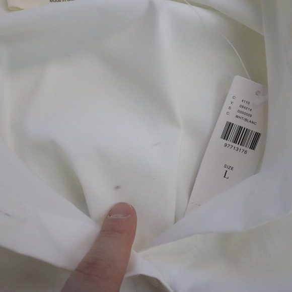 NWT Exquise Anthropologie The Tobie Pleated Blouse Double-Buckle Edition Large - Picture 11 of 11